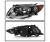 TD® Crystal Headlights (Black) - 09-10 Toyota Corolla