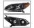 TD® Crystal Headlights (Black) - 09-13 Toyota Matrix