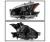 TD® Crystal Headlights (Black) - 09-14 Nissan Maxima