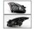 TD® Crystal Headlights (Black) - 10-12 Nissan Altima 4dr