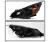 TD® Crystal Headlights (Black) - 10-12 Subaru Outback