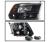 TD® Crystal Headlights (Black) - 10-17 Dodge Ram Pickup 2500/3500 (w/o Factory Projector Style)