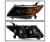 TD® Crystal Headlights (Black) - 11-15 Honda Odyssey