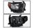 TD® Crystal Headlights (Black) - 14-17 Toyota Tundra
