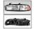 TD® Crystal Headlights (Black) - 95-96 Subaru Legacy
