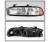 TD® Crystal Headlights (Black) - 95-96 Subaru Outback