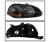TD® Crystal Headlights (Black) - 96-98 Honda Civic