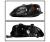 TD® Crystal Headlights (Black) - 99-00 Honda Civic