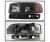 TD® Crystal Headlights + Bumper Lights Set (Black) - 00-06 Yukon (Exc. Denali/C3)