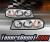 TD® Crystal Headlights (Chrome) - 00-04 Chevy Impala