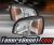 TD® Crystal Headlights (Chrome) - 00-05 Cadillac DeVille