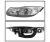TD® Crystal Headlights (Chrome) - 01-02 Saturn S-Series