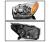TD® Crystal Headlights (Chrome) - 01-03 Toyota RAV4 RAV-4