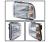 TD® Crystal Headlights (Chrome) - 05-07 Ford F-250 F250 Super Duty