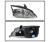 TD® Crystal Headlights (Chrome) - 05-07 Ford Focus