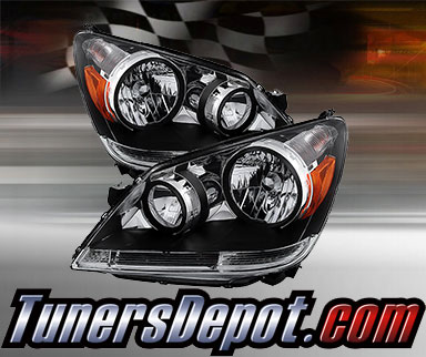 TD® Crystal Headlights (Chrome) - 05-07 Honda Odyssey