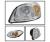 TD® Crystal Headlights (Chrome) - 05-10 Chevy Cobalt