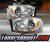 TD® Crystal Headlights (Chrome) - 06-08 Dodge Ram Pickup 1500 (w/ Amber Bar)