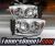 TD® Crystal Headlights (Chrome) - 06-09 Dodge Ram Pickup 2500/3500