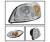 TD® Crystal Headlights (Chrome) - 07-09 Pontiac G5