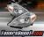 TD® Crystal Headlights (Chrome) - 07-12 Nissan Versa