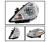 TD® Crystal Headlights (Chrome) - 07-12 Nissan Versa