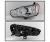 TD® Crystal Headlights (Chrome) - 08-15 Mitsubishi Lancer
