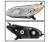 TD® Crystal Headlights (Chrome) - 09-13 Toyota Matrix