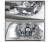 TD® Crystal Headlights (Chrome) - 98-02 KIA Sportage