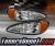 TD® Crystal Headlights (Chrome) - 99-05 Pontiac Grand Am