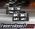 TD® Crystal Headlights + Corner + Bumper Lights Set (Black) - 94-99 GMC Suburban