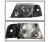 TD® Crystal Headlights + Corner Lights Set (Black) - 02-05 Ford Explorer 4dr (Exc. Sport & Sport Trac)