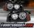TD® Crystal Headlights + Corner Lights Set (Black) - 05-10 Dodge Charger