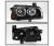 TD® Crystal Headlights + Corner Lights Set (Black) - 05-10 Dodge Charger