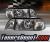 TD® Crystal Headlights + Corner + Parking Lights Set (Chrome) - 87-93 Ford Mustang