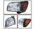 TD® Crystal Headlights + Corner + Side Marker Lights Set (Black) - 01-04 Toyota Tacoma