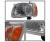 TD® Crystal Headlights + Corner + Side Marker Lights Set (Chrome) - 01-04 Toyota Tacoma