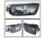 TD® Crystal Headlights + Corner + Side Marker Lights Set (Smoke) - 01-04 Toyota Tacoma