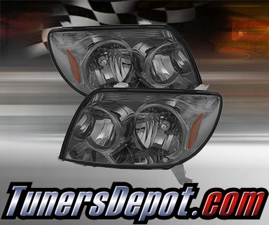 TD® Crystal Headlights (Smoke) - 03-05 Toyota 4Runner 4-Runner