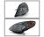 TD® Crystal Headlights (Smoke) - 03-08 Toyota Matrix