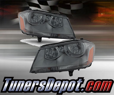 TD® Crystal Headlights (Smoke) - 08-14 Dodge Avenger