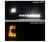 TD® DRL LED Crystal Headlights + LED Corner Lights Set (Black) - 98-02 Ford Expedition