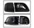 TD® DRL LED Crystal Headlights + LED Corner Lights Set (Black) - 98-02 Ford Expedition