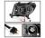 TD® DRL LED Halo Projector Headlights (Black) - 05-11 Toyota Tacoma