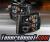 TD® DRL LED Halo Projector Headlights (Black) - 07-13 Chevy Silverado