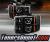 TD® DRL LED Halo Projector Headlights (Black) - 07-13 GMC Sierra 1500/2500/3500