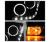 TD® DRL LED Halo Projector Headlights (Black) - 09-14 Ford F-150 F150