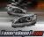 TD® DRL LED Projector Headlights (Black) - 07-09 Mercedes Benz S600 W221 (w/ HID Only)