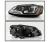 TD® DRL LED Projector Headlights (Black) - 11-14 VW Volkswagen Jetta
