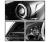 TD® DRL LED Projector Headlights (Black) - 12-14 Mercedes Benz C250 4dr W204